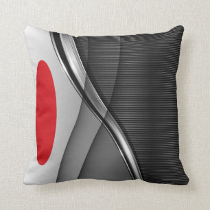 Almohada en estilo abstracto moderno