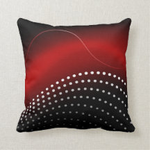 Almohada en estilo abstracto moderno