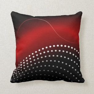 Almohada en estilo abstracto moderno