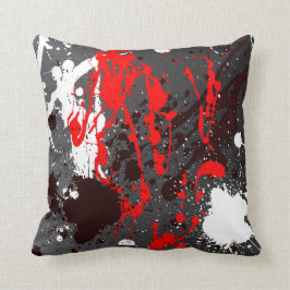 Almohada en estilo rociado extracto moderno