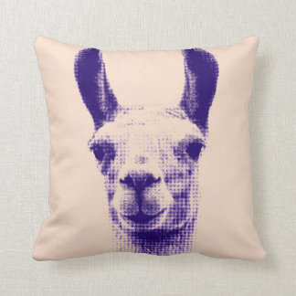 Almohada enrrollada de la llama