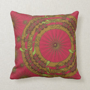 Almohada enrrollada del diseño de PopArt