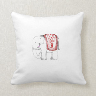 Almohada enrrollada del elefante