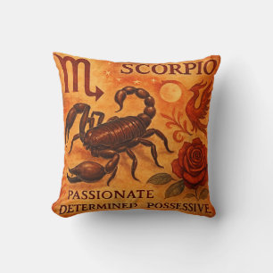 Almohada Escorpio