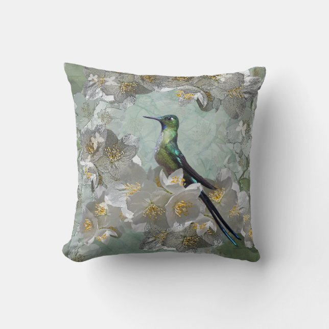 Almohada Esmeralda (Anverso)