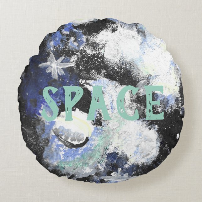 Almohada espacial (Anverso)