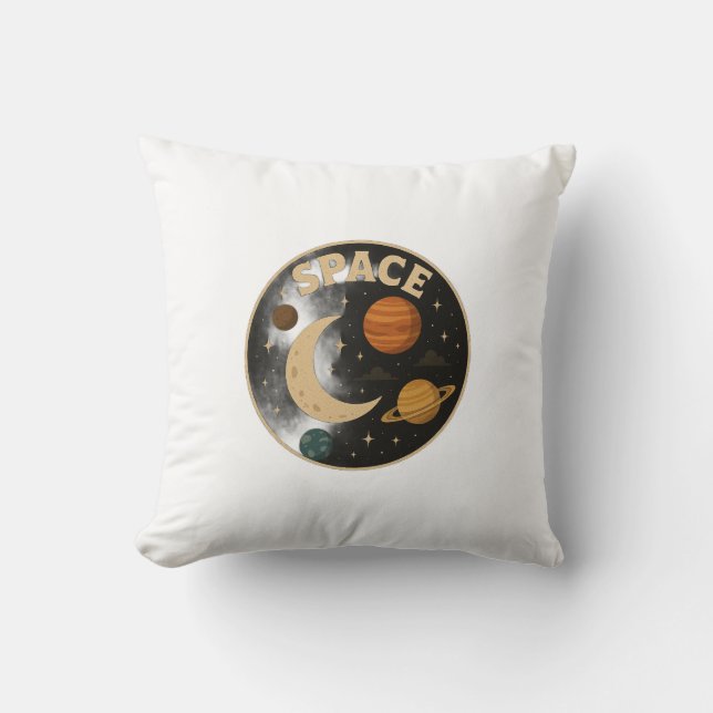almohada espacial (Anverso)