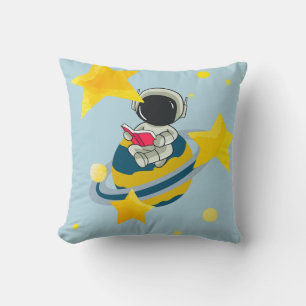 Almohada espacial adorable de astronauta Gala de