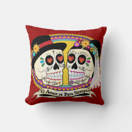 Almohada (española) del Los Novios