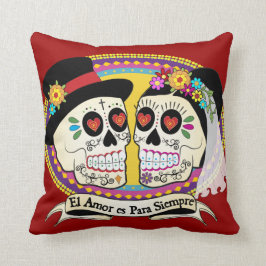 Almohada (española) del Los Novios