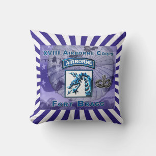 Almohada especial de regalo del XVIII Cuerpo Aerot