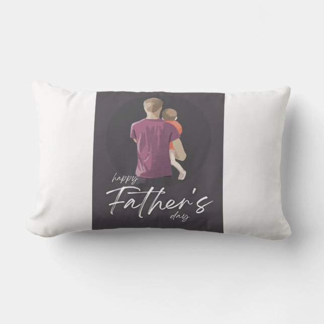 almohada especial del día del padre (Anverso)