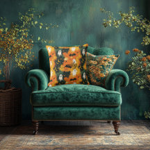 Almohada espeluznante de Halloween con fantasmas, 