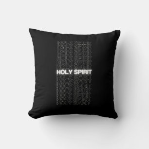 Almohada Espíritu Santo Negra