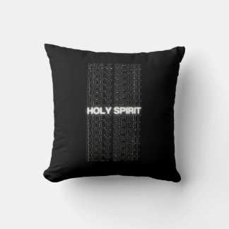 Almohada Espíritu Santo Negra