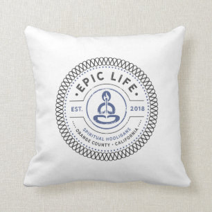 Almohada espiritual del gamberro de la vida épica