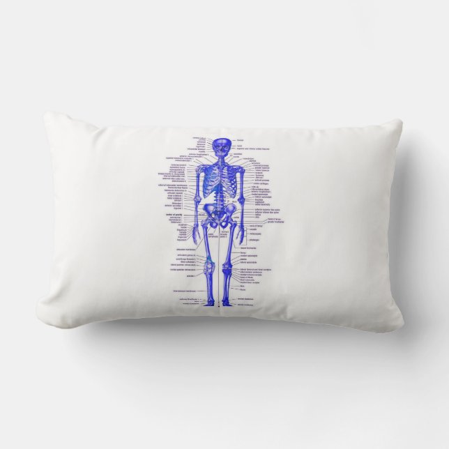 almohada esquelética (Anverso)