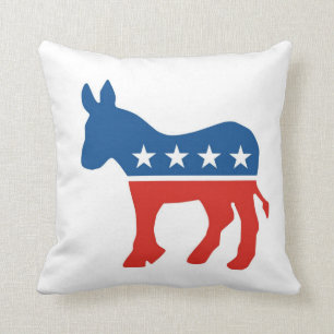 almohada Estados Unidos del burro del fiesta