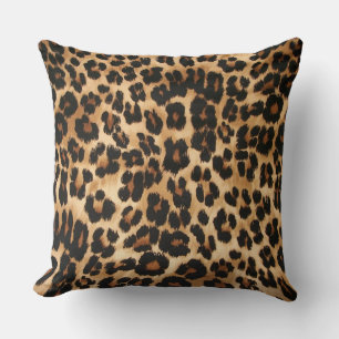 Almohada Estampado Leopardo