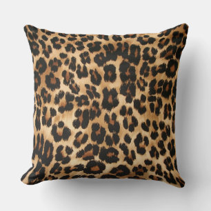 Almohada Estampado Leopardo