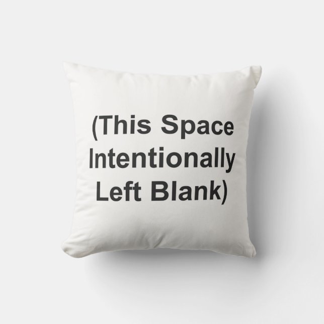 ALMOHADA (Este Espacio Se Dejó Intencionalmente En (Anverso)