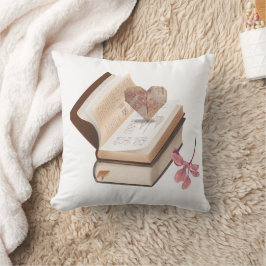 Almohada estética de Dark Academia | Libros antigu