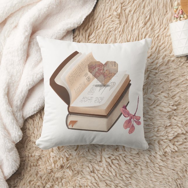 Almohada estética de Dark Academia | Libros antigu (Manta)