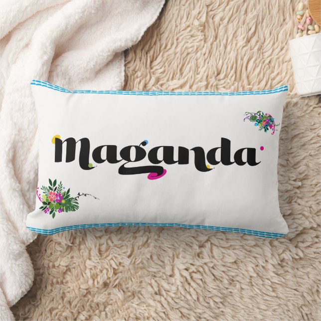 Almohada Estética 'Maganda' Boho Filipino (Manta)