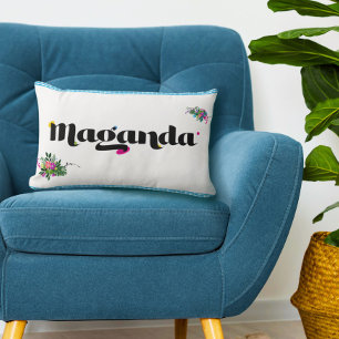 Almohada Estética 'Maganda' Boho Filipino
