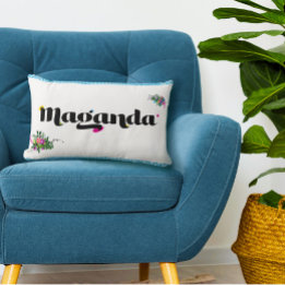Almohada Estética 'Maganda' Boho Filipino