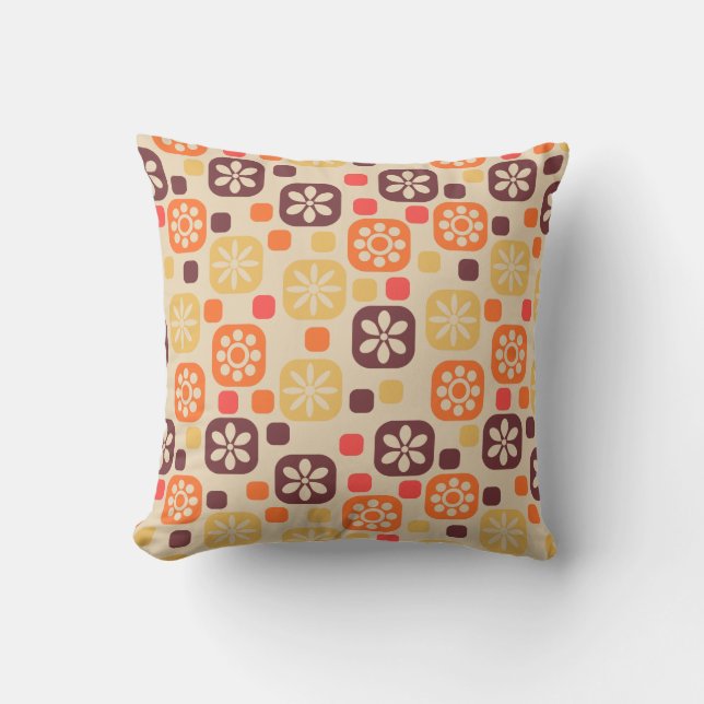 almohada estilo 70s Super retro (Anverso)