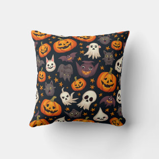 almohada estilo Halloween