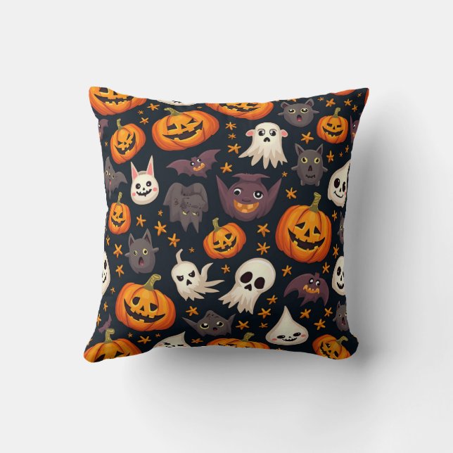 almohada estilo Halloween (Reverso )