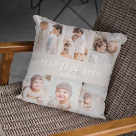 Almohada Estilo Mejor Papá del Mundo