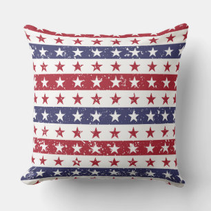 Almohada Estrellas Patrióticas
