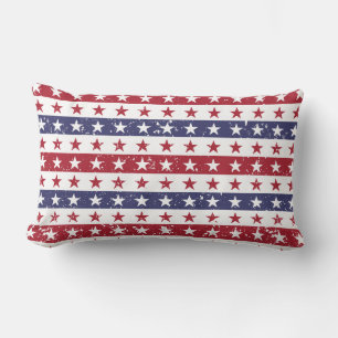 Almohada Estrellas Patrióticas