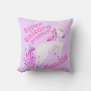 Almohada estupenda de los chicas del arte de la
