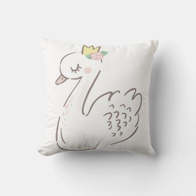 Almohada etérea del cuarto de niños de Boho de la (Anverso)
