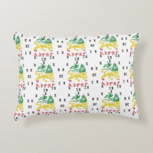 Almohada etíope del león