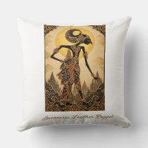 almohada étnica