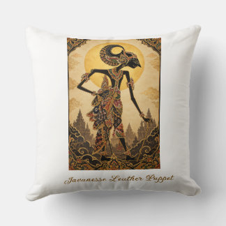 almohada étnica