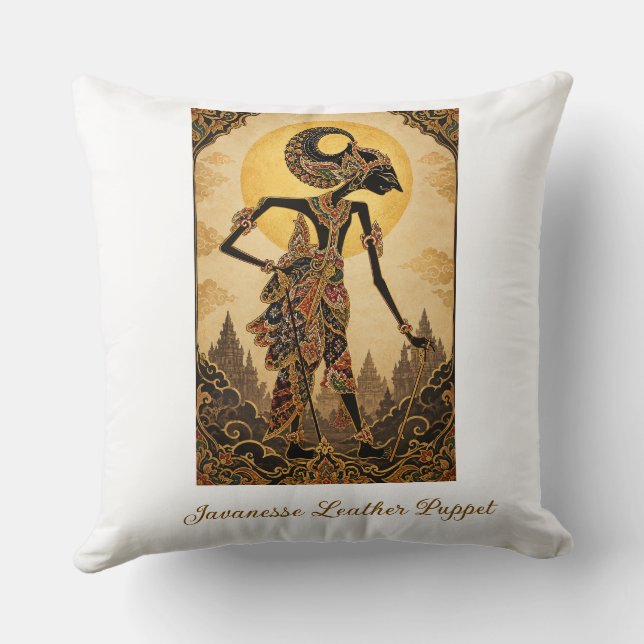 almohada étnica (Reverso )