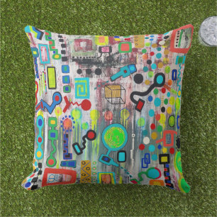 Almohada exterior 20 x 20 Sign of the Times