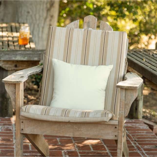 Almohada Exterior Amarillo Claro (Silla)
