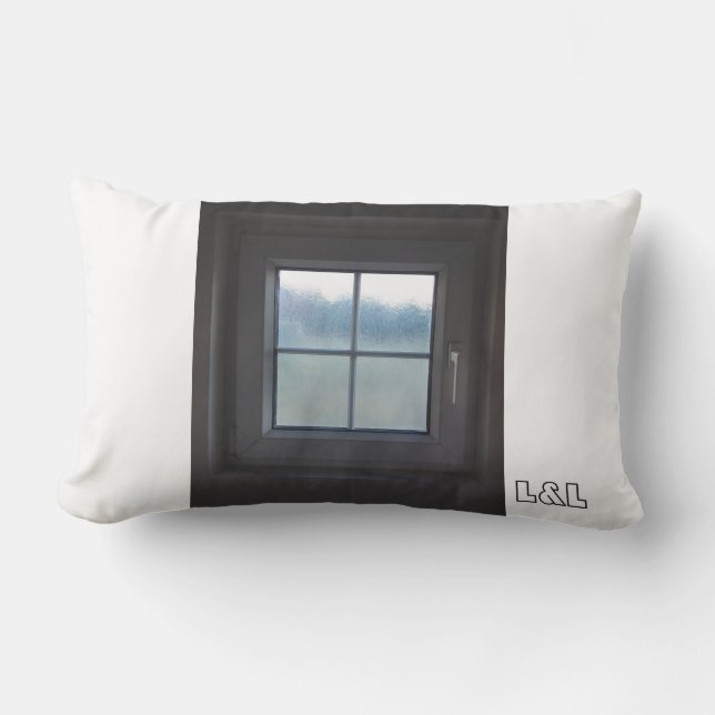 almohada exterior de algodón (Anverso)