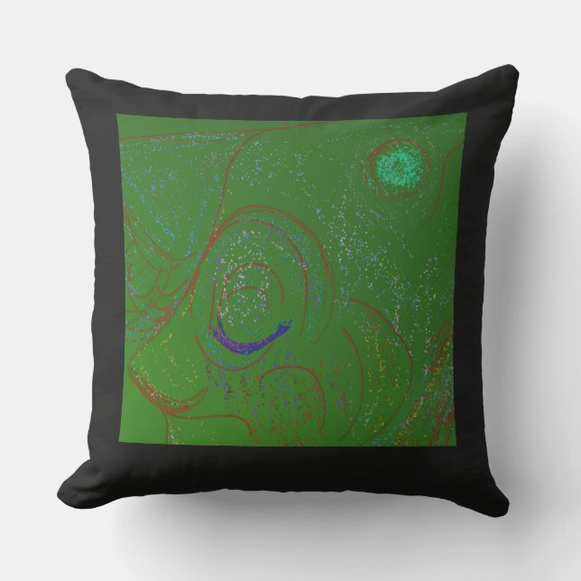 Almohada Exterior de Belleza Interior (Anverso)