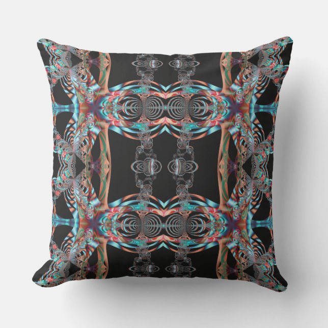 almohada exterior de ecuación matemática (Anverso)