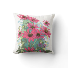 Almohada exterior de equinácea