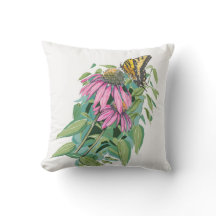 Almohada exterior de equinácea