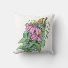 Almohada exterior de equinácea